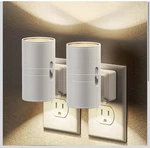Led Night Light Plug In Wall Auto Sensor Soft Warm For Bedroom Hallway. Fixed Price $13.99.