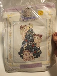 Dreamsicles Counted Cross Stitch Christmas Tree Cherubs Kit 113323 Vintage. Fixed Price $20.00.