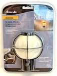 Nib Amerelle Essex Automatic Night Light. Fixed Price $13.50.