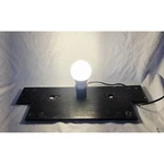 Vintage Swiss Altar Wooden Light Base With Socket Replacement Part Wiring. Fixed Price $29.99.