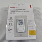 Honeywell 120-VOLT 7-DAY Programmable In/out Motor & Light Switch Timer RPLS740B. Fixed Price $28.87.