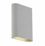Access Lighting Lux 20408LEDD-SAT Satin/frosted 8"T 3000K Wall Sconce. Fixed Price $61.72.