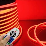 Iekov Led Neon Light, Ac 110-120V Flexible Strip 40M/131.2FT, Red. Fixed Price $120.77.