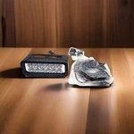 Larson Electronics 8 Black Marine Led Light Bar Durable Boat Fixture. Fixed Price $169.99.