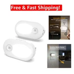 Plug-in Led Night Light 120LM Motion Activated & Energy Efficient For Any Room. Fixed Price $26.97.