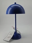 2 Blue Mushroom Lamp Touch Control Cordless Led Night Light Usb-c New. Fixed Price $15.99.