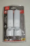 Ota- (jj) 4PC Globe Electric Led Night Light Cylinder & 360 Directional. Fixed Price $11.99.