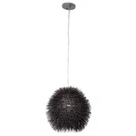 Varaluz Urchin Light Mini Pendant, Black - 169M01BL. Fixed Price $319.20.