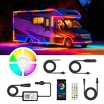 Lrimauix Smart Rgb+ic Rv Awning Lights, Dream 20FT, Multicolor. Fixed Price $47.99.