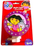 Nickelodeon Jr Dora The Explorer Night Light With Boots - Soft Glow 12Z. Fixed Price $11.95.