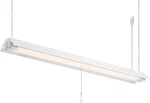 Ft T8 2-LIGHT Led Shop Fixture, 28W, 120V, 4000K Bright White Tubes, 360. Fixed Price $58.99.