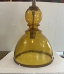 9.75" St. Charles Seeded Glass Pendant - Jamie Young Co.. Fixed Price $80.00.
