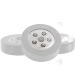 Ideaworks Set Of 3 Automatic Led Motion Sensor Lights, White. Fixed Price $17.09.