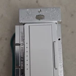 Lutron Maestro MACL-153M Dimmer Decorator Wall Switch White 120V Light Control. Fixed Price $12.00.