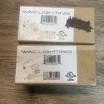 2 Pack Wac Lighting H-loop-bk J-track Suspension For Hanging Fixture. Fixed Price $27.99.