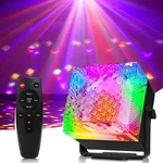 Disco Ball Led Rgb Projector Stage Dj Strobe Party Ktv Club Lights. Fixed Price $19.98.