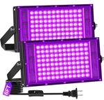 2 Pack 100W Led IP66 Waterproof, Outdoor Flood W.... Fixed Price $43.68.