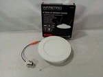 Rab WFRETRO6 6" Led Edge-lit Retrofit Downlight Wafer. Fixed Price $33.99.
