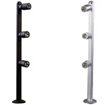 Ledupdates Retail Jewelry Showcase Pole Light Black FY-53 6000K+ Ul Power. Fixed Price $85.99.