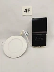 Juno Connect 4" Smart Led Recessed Light 120V White. Fixed Price $20.00.