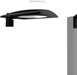 New Rab Ivelot Area Light 480V Led 40W Bronze 5000K Slip Fitter Mount. Fixed Price $250.00.