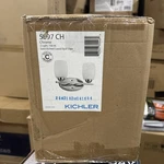 Kichler 5097 Chrome Eileen 14.5"W 2-BULB Bathroom Lighting Fixture. Fixed Price $79.00.