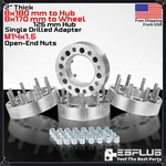 4 2" 8X180MM Hub To 8X170MM Wheel Conversion Adapter Fit Chevy/gmc 8-LUG Truck. Fixed Price $169.99.