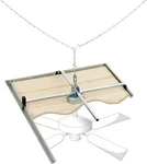 Westinghouse Saf Box Ceiling Fan And Fixture Mounting Kit 150 Lbs Capacity. Fixed Price $51.09.