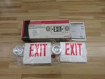 Sure-lites LPX7DH Led Exit Sign. Fixed Price $181.44.