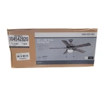 Hampton Bay Trice 52 In. Led Gunmetal Ceiling Fan With Light Kit. Fixed Price $69.99.