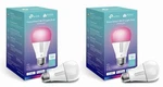 2 Pack New Kasa Tp-link Smart KL135 Light Bulb Full Color Changing Dimmable Wifi. Fixed Price $17.99.