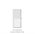 Lutron Caseta Pico Paddle Remote Control PJ2-P2B-GWH $39.99/EACH. Fixed Price $39.99.