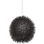 Varaluz Urchin Light Pendant, Black - 169P01BL. Fixed Price $495.20.