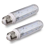 Tento Lighting T10 Led Bulb 60W Clear Tubular, E26 Medium Base, Sub Zero Frid.... Fixed Price $40.15.