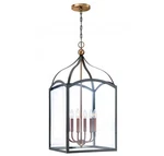 Hinkley 3414BZ 33.75" 6-LIGHT Foyer Pendant Bronze. Fixed Price $979.00.