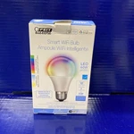 Feit Electric OM60/RGBW/CA/AG Smart Wifi Color Changing And Dimmable 60W. Fixed Price $15.88.
