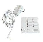 Lutron HQR-T10RL-SW Qs Homeworks Table Top Button Keypad White Used. Fixed Price $199.99.