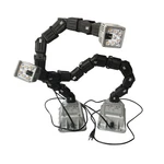 Lot Of (2) Rite-hite / Lite Flex Neck Led Loading Dock Lights 54270046 Tested. Fixed Price $649.00.