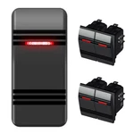 Car-ling 3PIN Rocker 5PACK, Spst On-off Waterproof Carl-ing Switches W.... Fixed Price $43.35.