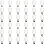 S14 Led Bulbs For Outdoor String Lights, Shatterproof Replacement Edison. Fixed Price $43.05.
