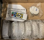 Brilliant Evolution Tap Push Lights 6PK W/batteries + Remote, Led Stick.... Fixed Price $61.60.
