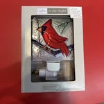 Nib Midwest Cbk Lights The Ceramic Cardinal Nightlight On/off Switch. Fixed Price $10.75.