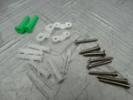 Mounting Hardware For Commercial Electric 16FT Indoor Tape Strip Light. Fixed Price $8.99.
