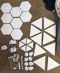 Nanoleaf Shapes Lot Multicolor Hexagon Light Panels - Inventory Description. Fixed Price $200.00.