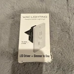 Wac Lighting EN-D24100-120-R Led Driver + Dimmer Combo, 24VDC, 100W. Fixed Price $120.00.