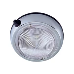 Perko Surface Mount Dome Light - 5" O.D.(4" Lens) Chrome Plated 0300DP1CHR .... Fixed Price $58.40.