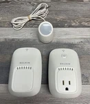 Belkin Wemo Home Automation Motion Sensor F7C028 & Smart Switch F7C027. Fixed Price $19.99.