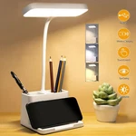 Led Desk Light Dimmable Touch Sensor Table Bedside Reading Lamp Usb Rechargeable. Fixed Price $9.89.