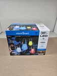 Atomi Smart Wi-fi Color Outdoor String Led Lights 36FT Commercial Grade IP65. Fixed Price $89.99.