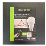 Enbrighten Z-wave Smart Led Bulb A19 60W Eq 750 Lumens Soft White Dimmable 35931. Fixed Price $17.99.